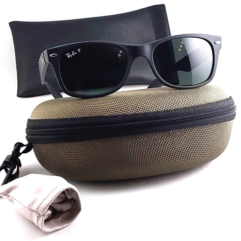 RayBan Wayfarers 2019 Edition Matte Black